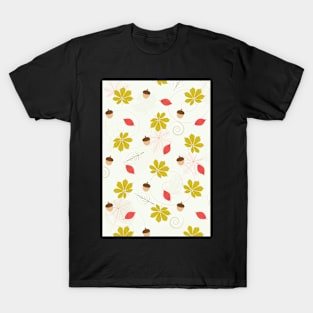 Autumn Pattern T-Shirt